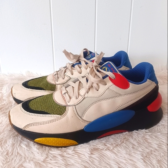 Puma Mens RS 9.8 Subvert Off White - Picture 2 of 9